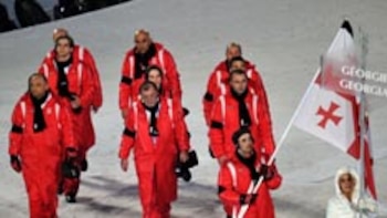 Georgian President Defends Athlete; Changes for Luge Track; Autopsy Coming