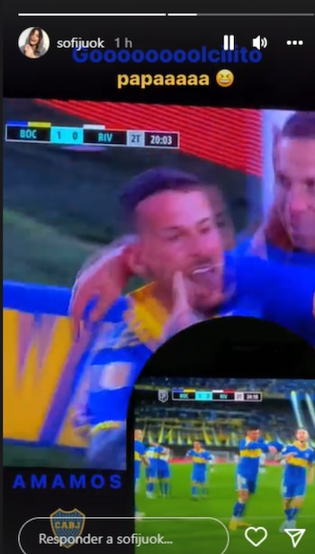 Sofía Jujuy Jiménez también es