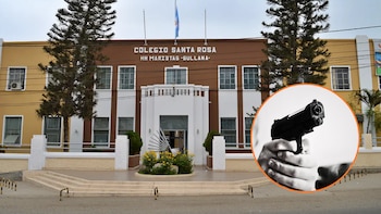 Alarma en colegio de Piura tras hallazgo de amenaza de tiroteo en baño junto a animal muerto