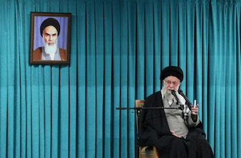El ayatollah Ali Khamenei se