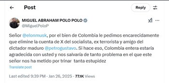 - crédito @MiguelPoloP