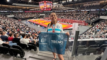 Una judoca argentina campeona del mundo que desafía los límites: el recorrido de Valentina Bonfanti y el avance de los implantes cocleares