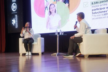 Desde Barranquilla, Patricia Abadía destacó