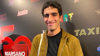 Jorge Guerra estuvo presente en homenaje, la cual contó con una función especial de “Bodas de sangre”.