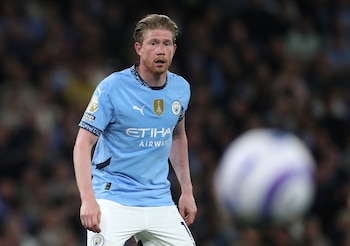 Kevin de Bruyne quiere despedirse