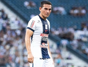 Jairo Vélez é um famoso jogador de futebol do Alianza Lima. - Crédito: Difusão