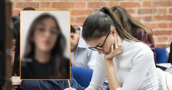 La Estudiante de la Universidad