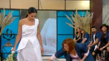 "Tuvimos que improvisar acá dos