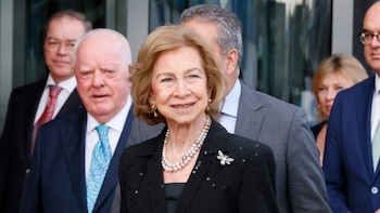 La reina Sofía, premiada en