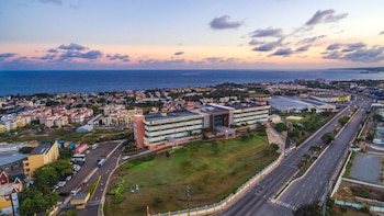 Vista aérea de los Ministerios