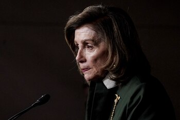 La presidenta de la Cámara