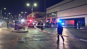 Al menos dos personas fueron