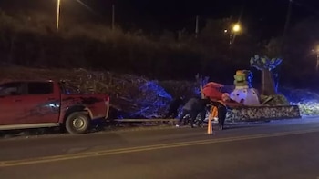 Jujuy: un hombre murió aplastado por una carroza que llevaba para una fiesta estudiantil