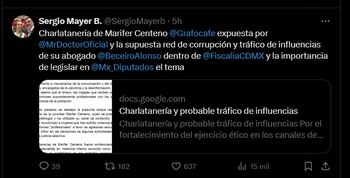 Una orden de arresto contra