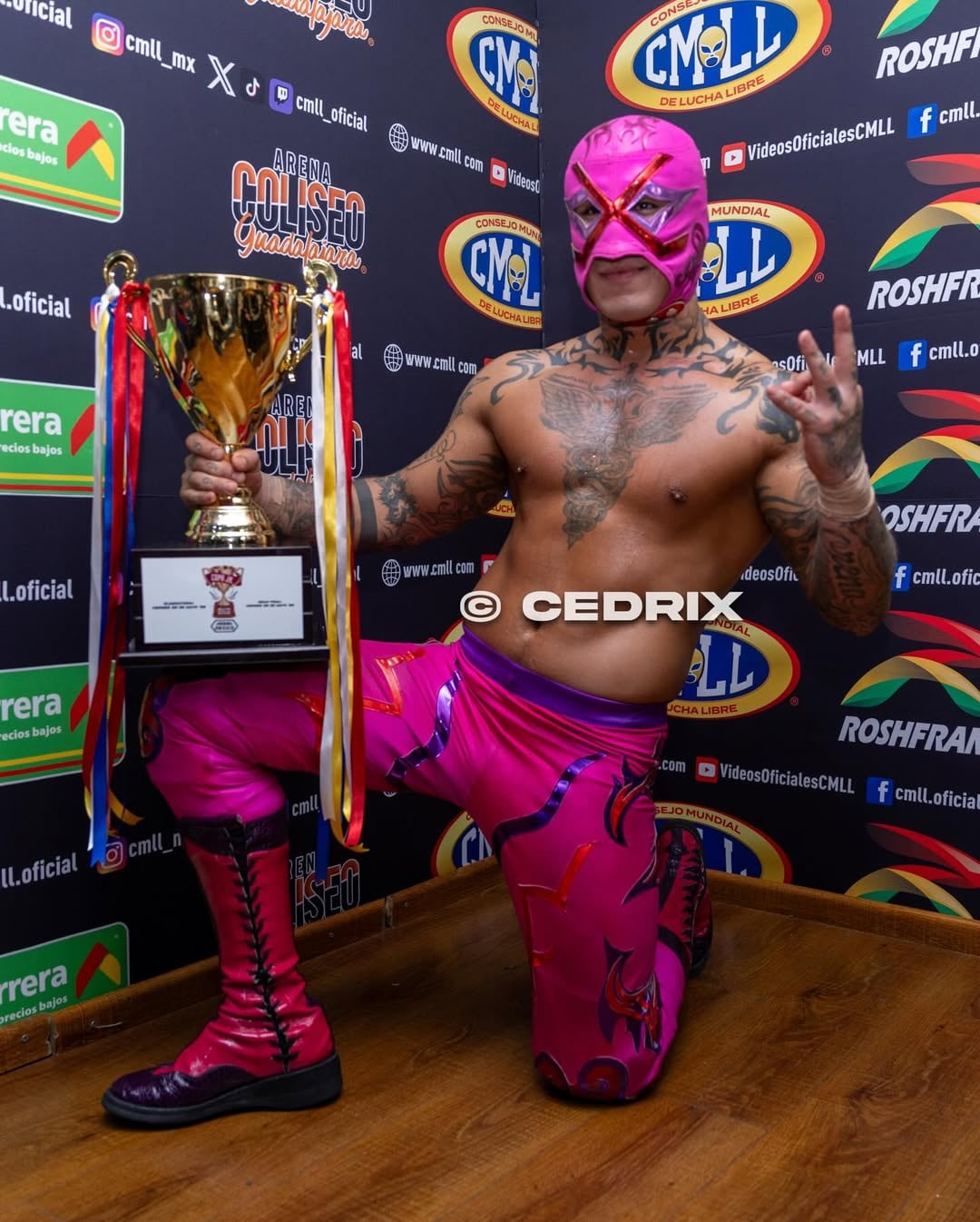 (CMLL / Diego Cedrix)