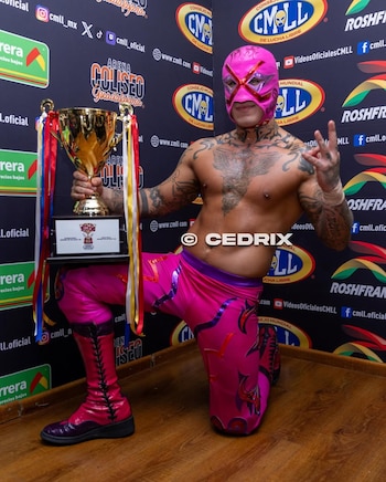 (CMLL / Diego Cedrix)
