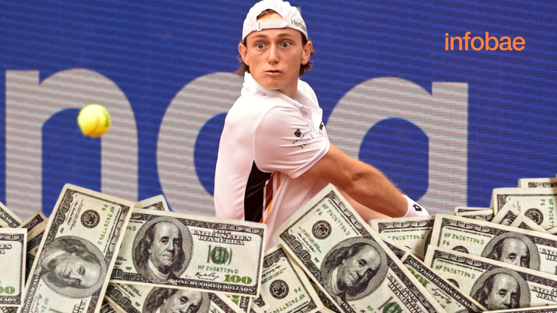 Ignacio Buse y el millonario monto que recibirá si se corona campeón de la ATP 500 de Hamburgo 2026