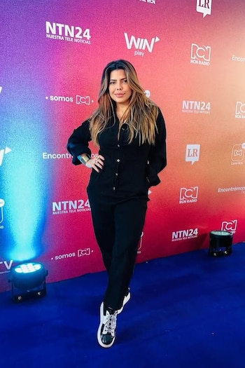 El caso de Paola Vargas Sosa reaviva la conversación sobre abuso y complicidad en los medios colombianos - crédito @paola_vargasosa/IG