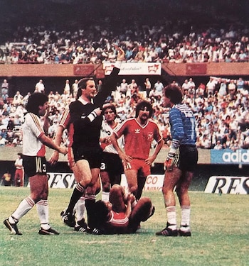 La increíble reacción de Nery