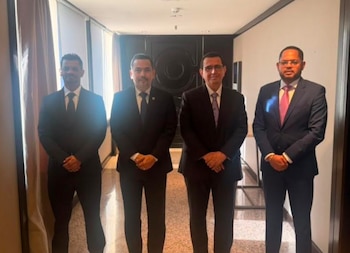 El Fiscal de Costa Rica estuvo reunido con sus homólogos de otros países americanos. Crédito: Ministerio Público