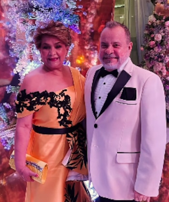 Ellos son los padres de Abelardo de la Espriella, presidente de Colombia - crédito abelardodelaespriella53/Instagram