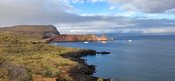 Isla Santiago en el archipiélago