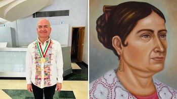 Alcalde de Michoacán cambia el nombre de Josefa Ortiz de Domínguez durante el Grito y su error se vuelve viral