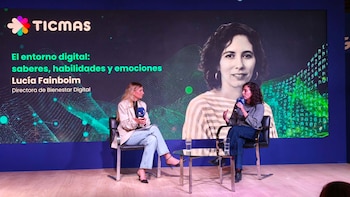Lucía Fainboim: “Los chicos están muy solos en el mundo físico y en el espacio digital”