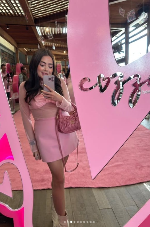 Así luce actualmente Mariana Botas, a sus 35 años (IG)