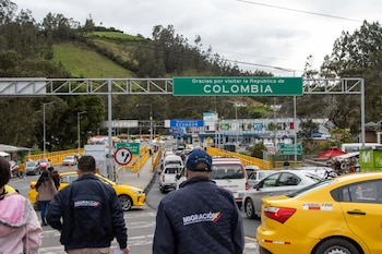 Gobierno nacional modifica horario de cierre temporal de fronteras durante la segunda vuelta presidencial - crédito Migración Colombia