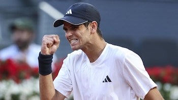 Rafa Jódar brilla y se hace grande en Madrid para doblegar a De Miñaur y avanzar a tercera ronda