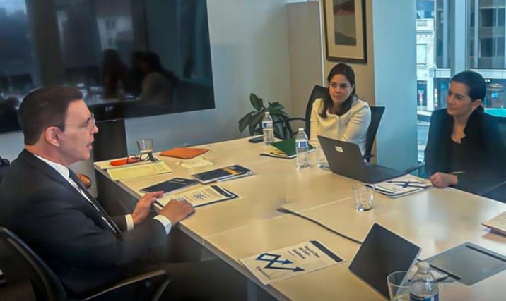 La delegación hondureña y el CIADI definieron la hoja de ruta para retomar la membresía y fortalecer la seguridad jurídica del país./(Diario Extra Digital)