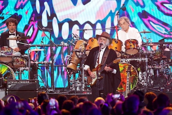 Bob Weir y Mickey Hart,