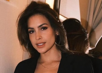 Explota versión sobre Milett Figueroa y Dante Gebel: Tinelli queda en shock tras declaración. Captura: Magaly TV La Firme.