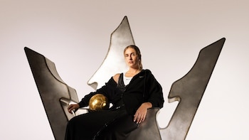 Alexia Putellas y Nike celebran el tercer Balón de Oro con una edición dorada de sus botas