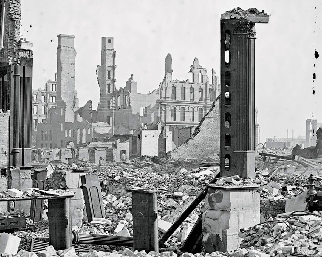 Durante más de un siglo, la familia O’Leary fue señalada injustamente como responsable del incendio más devastador de Chicago (Chicago History Museum)