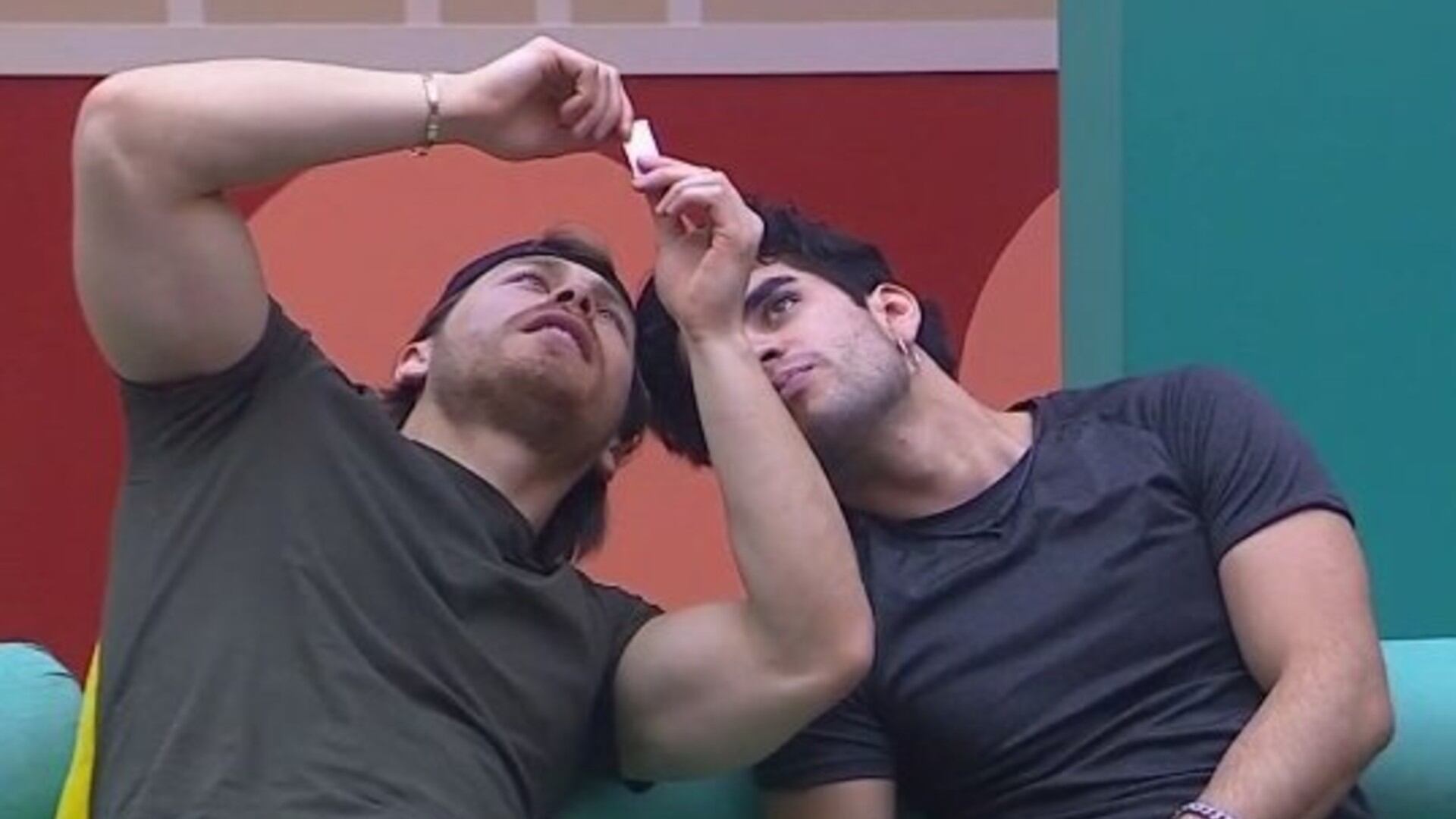 Aldo de Nigris y Aaron Mercury. (ViX)