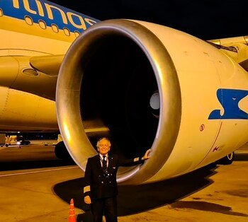 El piloto Masnata ingresó a