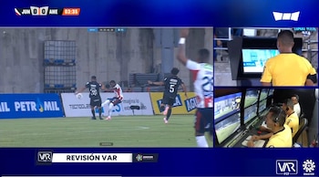 Revisión del VAR en la