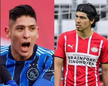 Edson Álvarez y Erick Gutiérrez