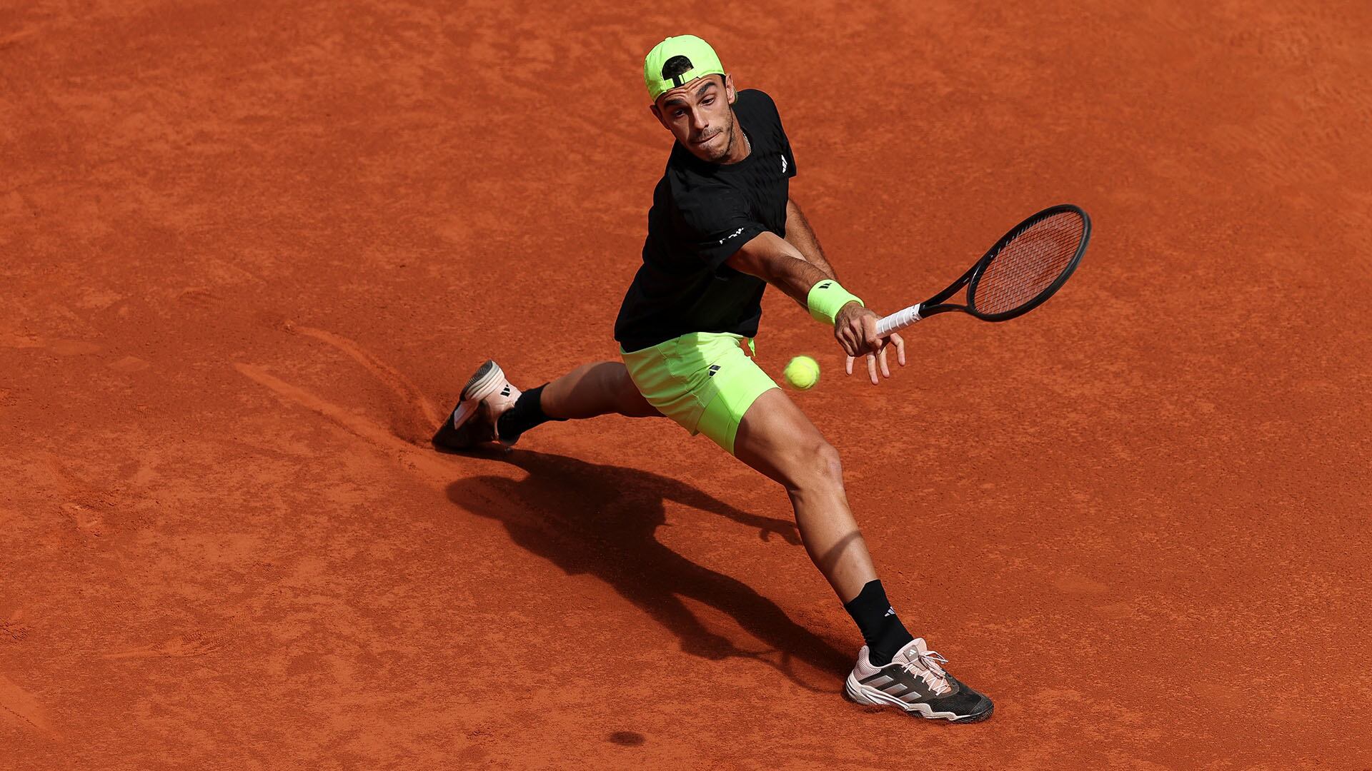 Federico Cerúndolo hará su debut en Roland Garros este lunes ante el canadiense Gabriel Diallo