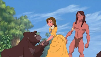 Imagen de 'Tarzán' de Disney