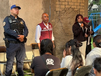 Comités vecinales de seguridad alcaldía Tláhuac CDMX