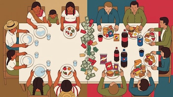 Responsabilizar a la población por lo que come puede ocultar la desigualdad alimentaria