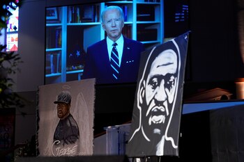 Mensaje de Joe Biden en