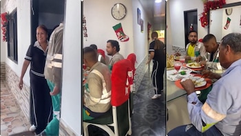 La mujer se hizo popular