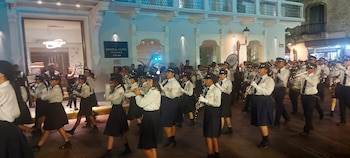 Las celebraciones de Semana Santa en el Casco Antiguo se desarrollarán del 27 de marzo al 5 de abril y serán transmitidas a nivel nacional por FETV, TVN Canal 2, Medcom y SERTV. Cortesía