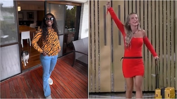 El alocado festejo de Mavinga