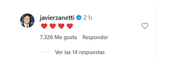 Los mensajes a Lionel Messi tras la sentida carta a su padre