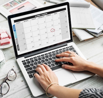 El cálculo de las vacaciones